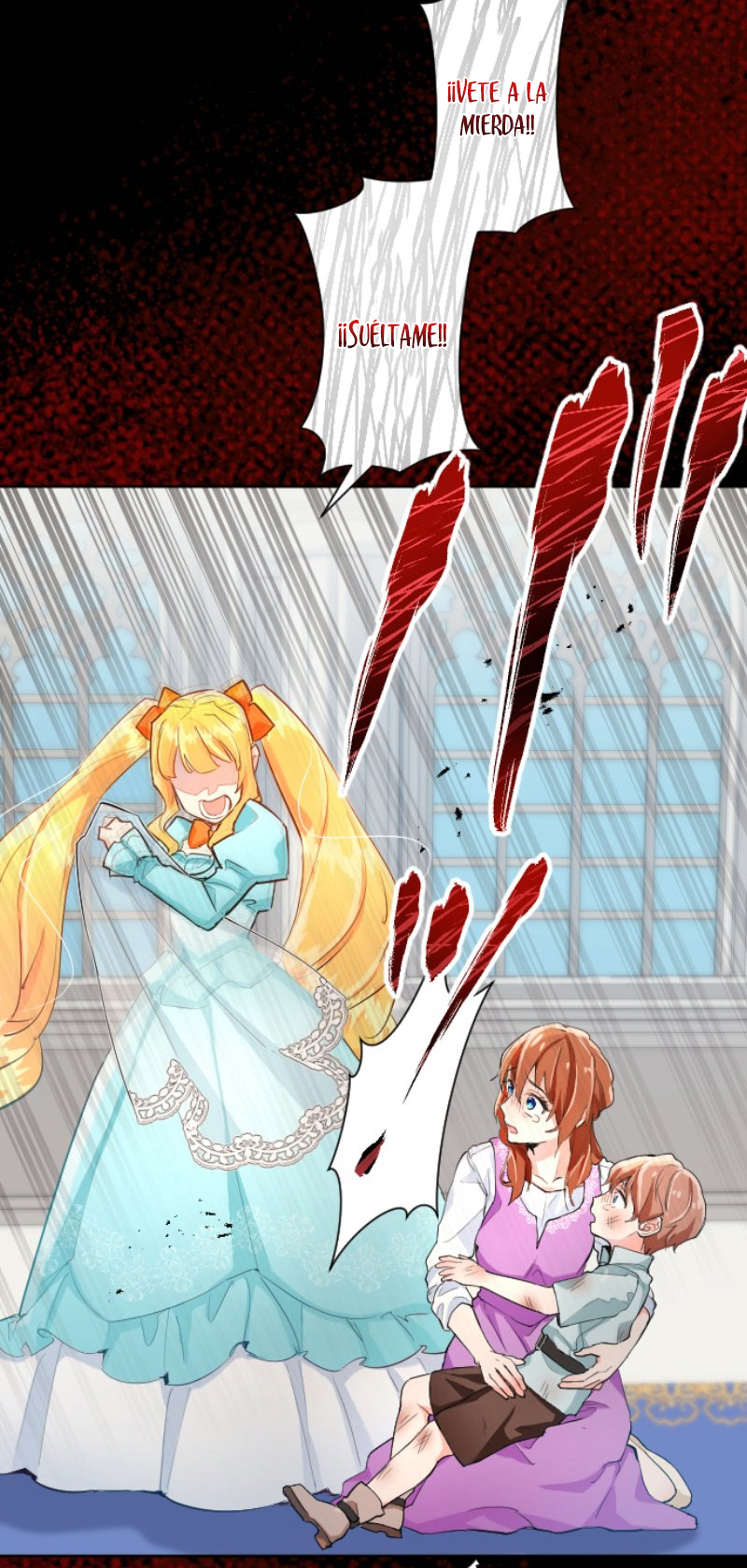 45 La Santa Herida se Convirtio en Villana