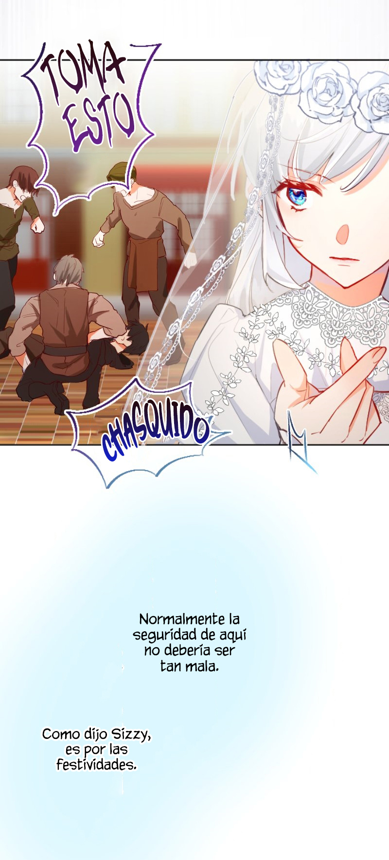 43 La Santa Herida se Convirtio en Villana