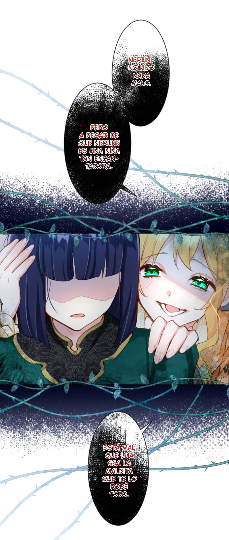 57 La Santa Herida se Convirtio en Villana