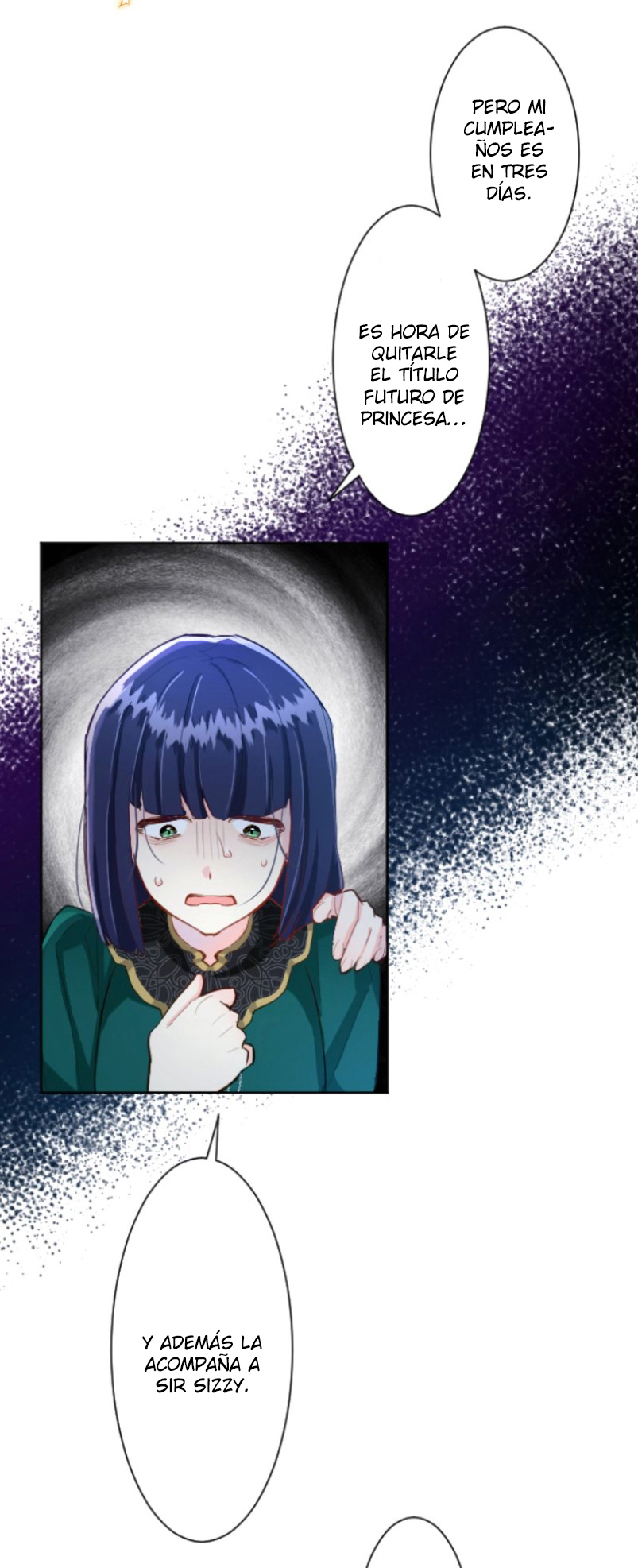 61 La Santa Herida se Convirtio en Villana