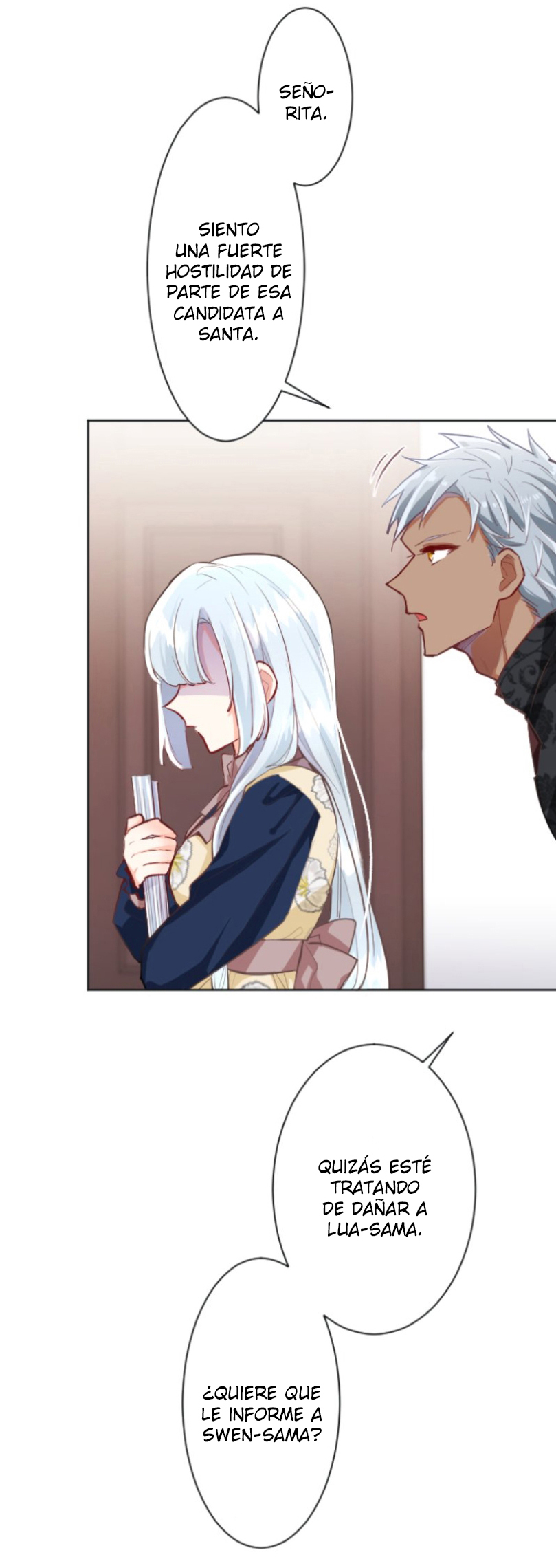 41 La Santa Herida se Convirtio en Villana