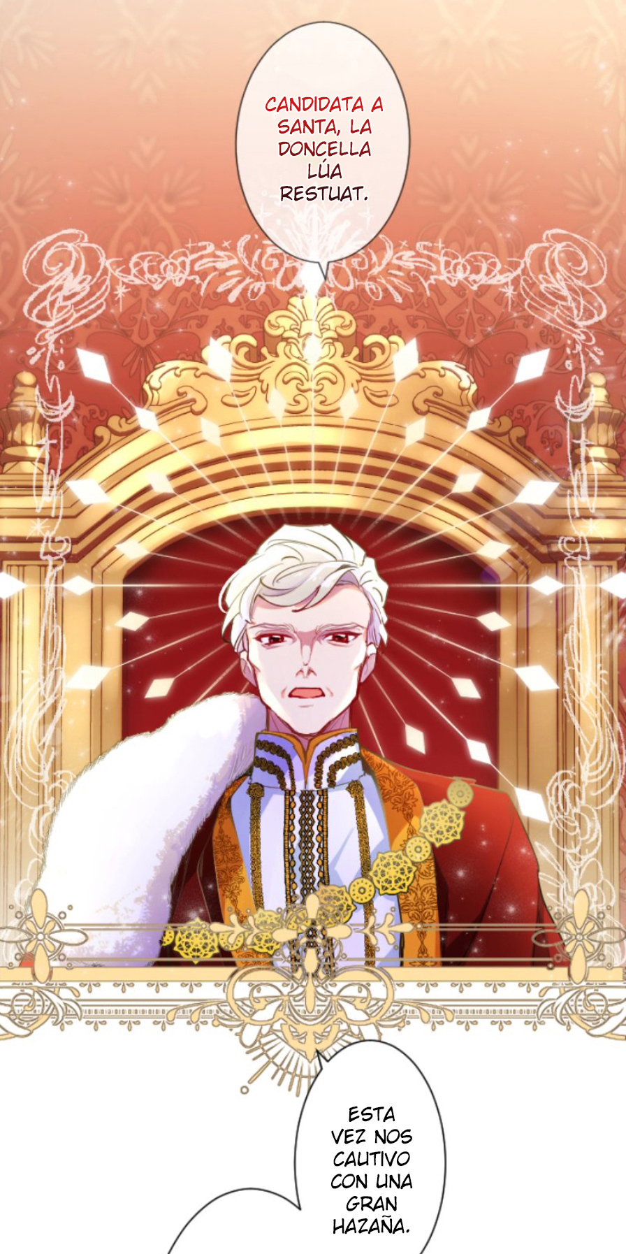 59 La Santa Herida se Convirtio en Villana