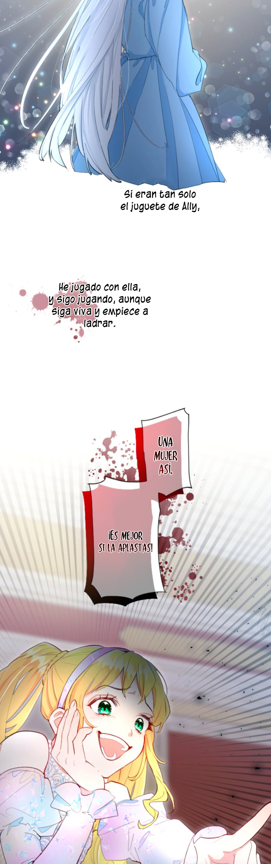 11 La Santa Herida se Convirtio en Villana