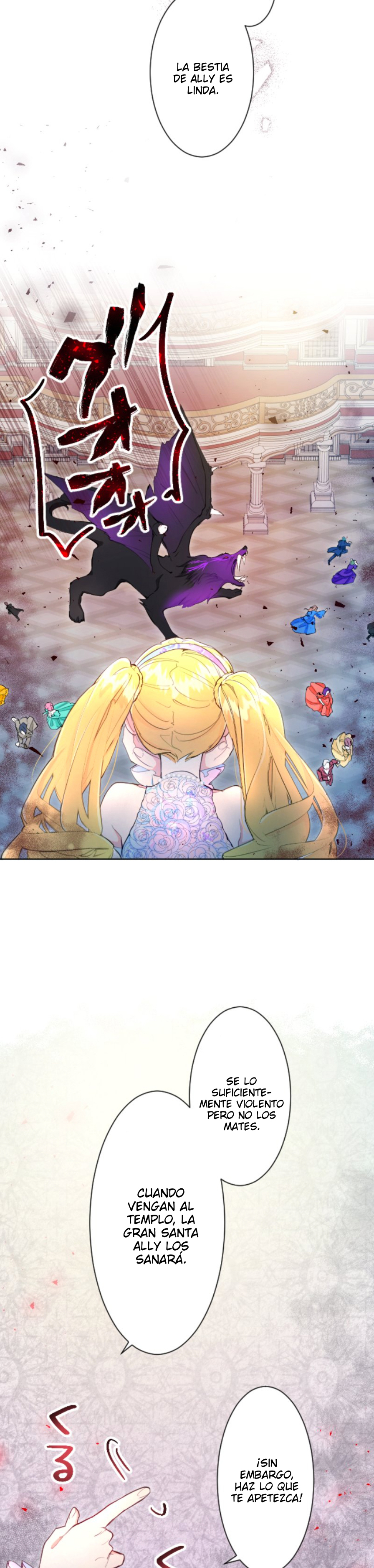 6 La Santa Herida se Convirtio en Villana