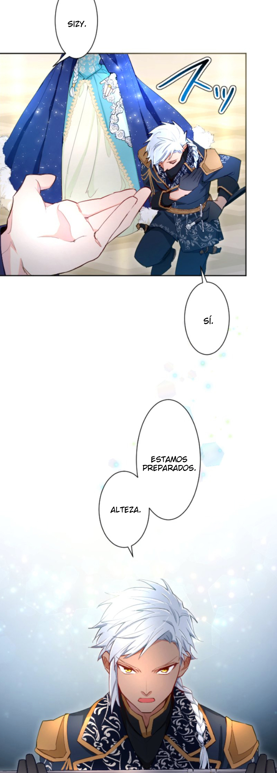 19 La Santa Herida se Convirtio en Villana