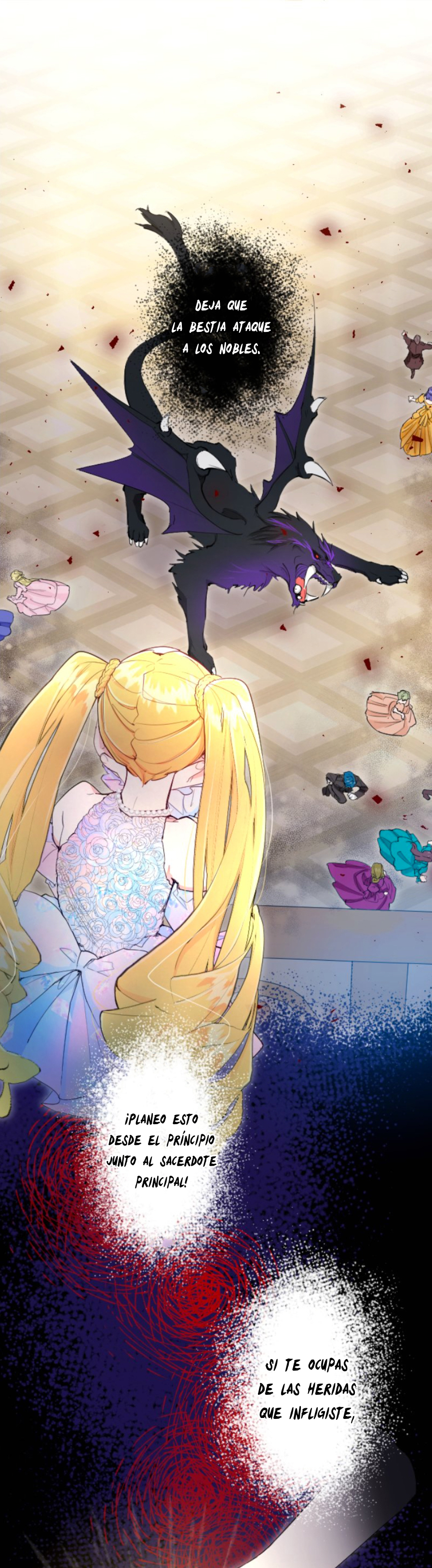 0 La Santa Herida se Convirtio en Villana