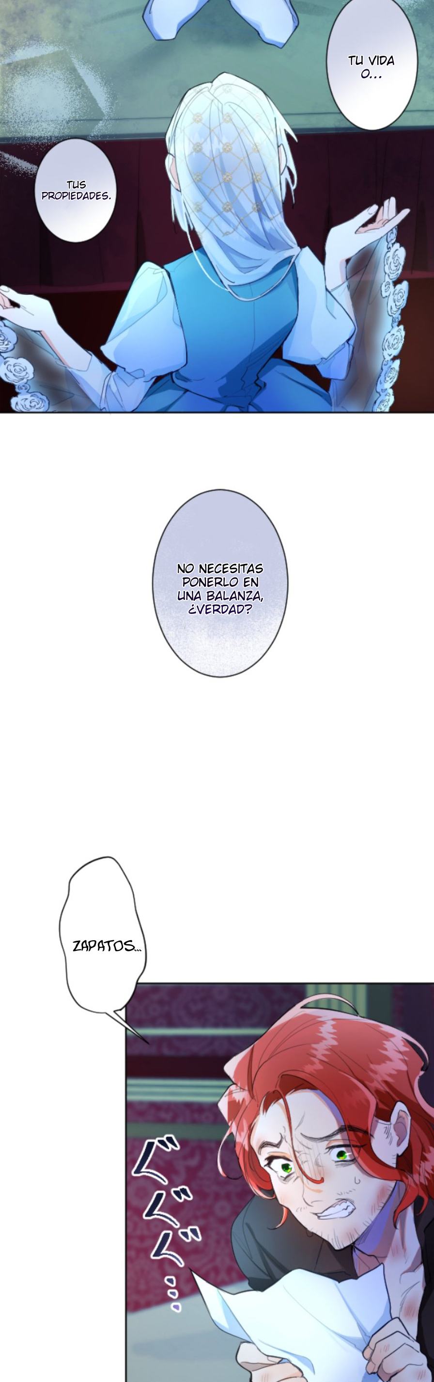 6 La Santa Herida se Convirtio en Villana