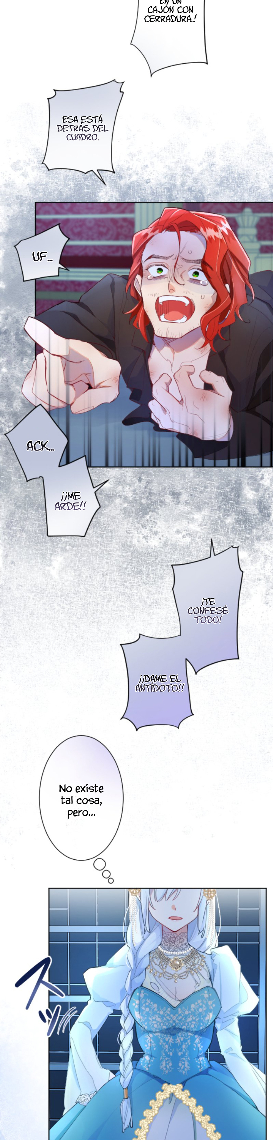 29 La Santa Herida se Convirtio en Villana