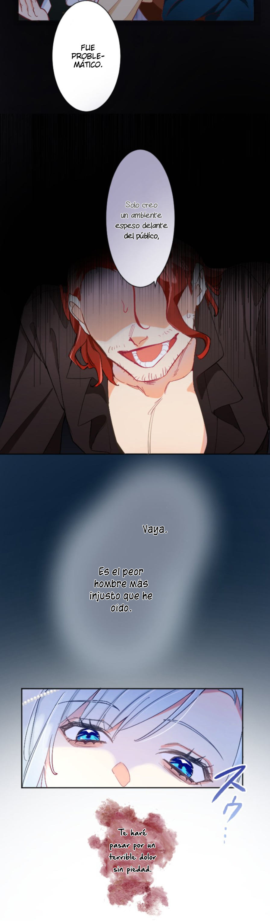 17 La Santa Herida se Convirtio en Villana