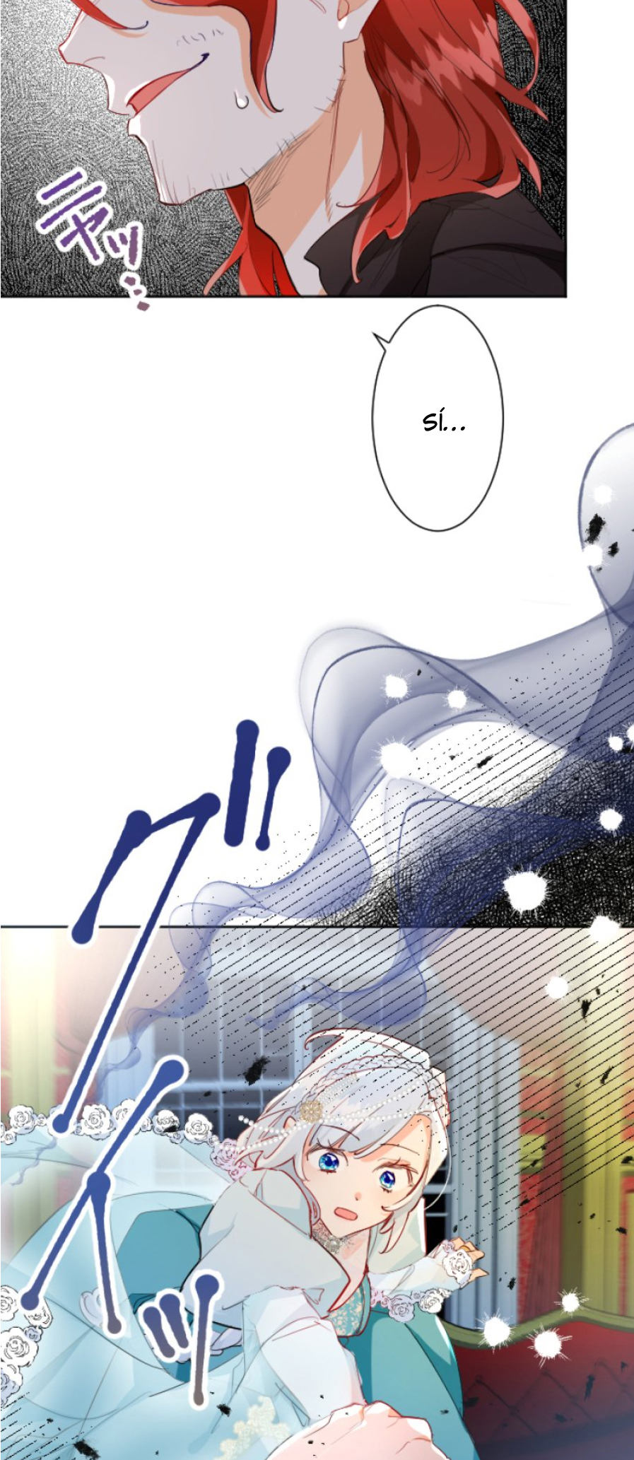 38 La Santa Herida se Convirtio en Villana