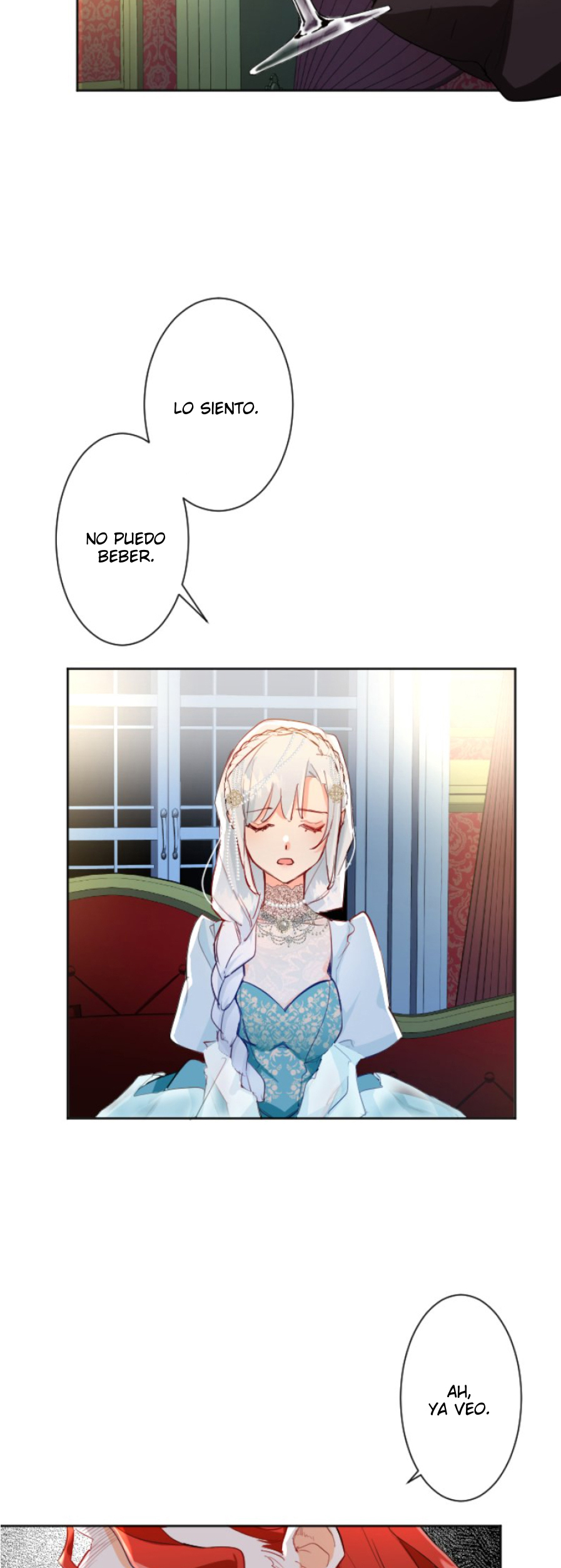 37 La Santa Herida se Convirtio en Villana