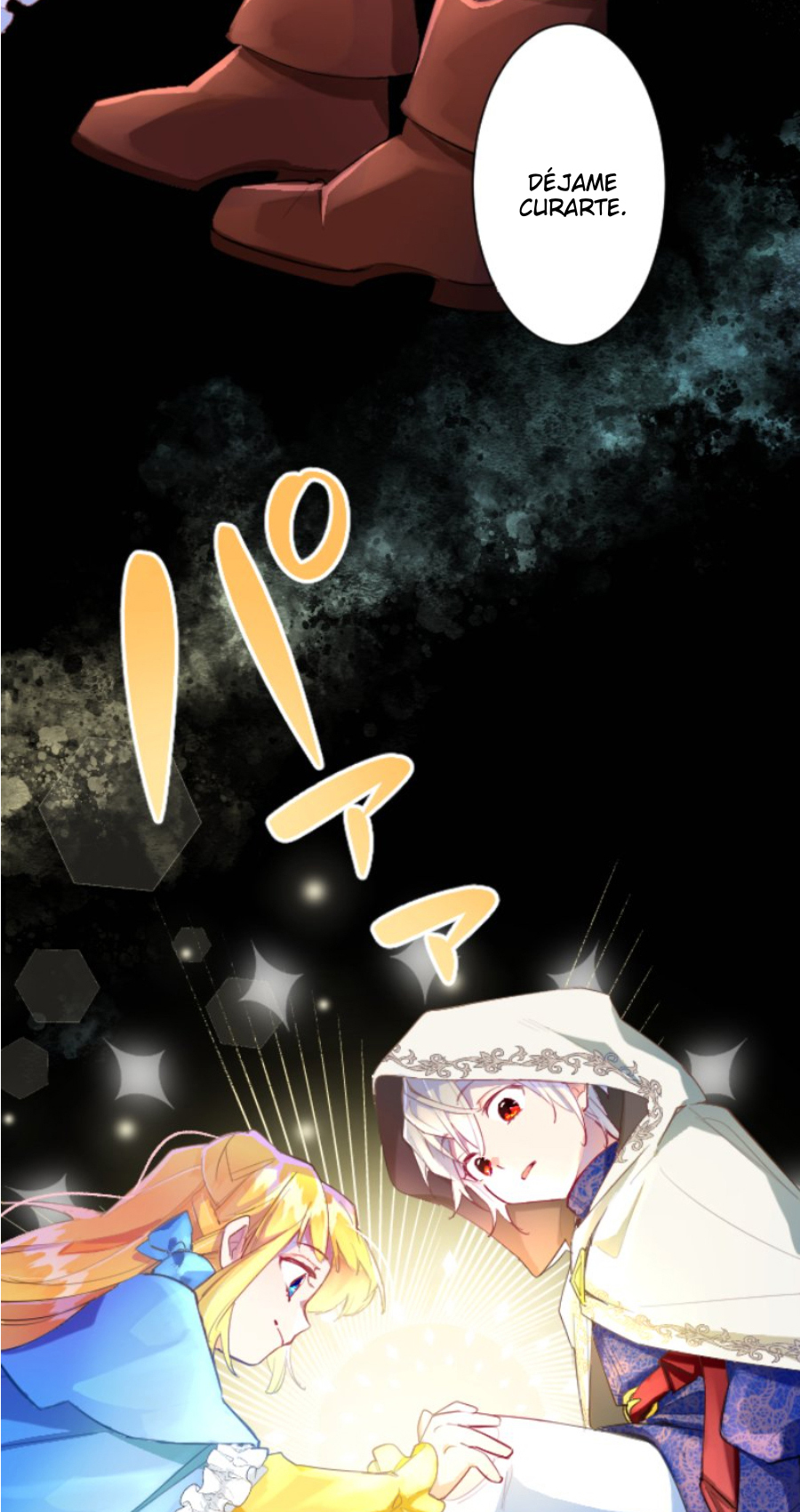 34 La Santa Herida se Convirtio en Villana