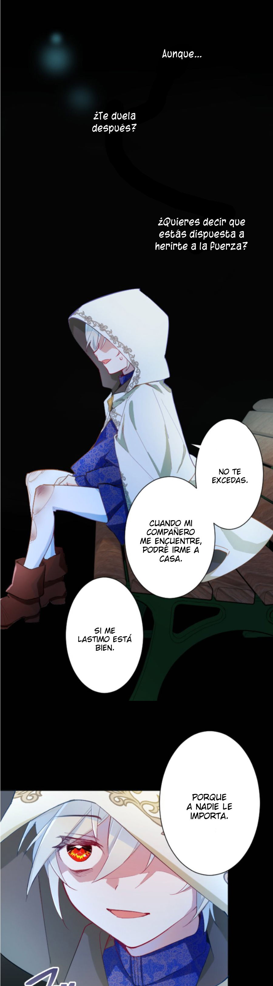 31 La Santa Herida se Convirtio en Villana