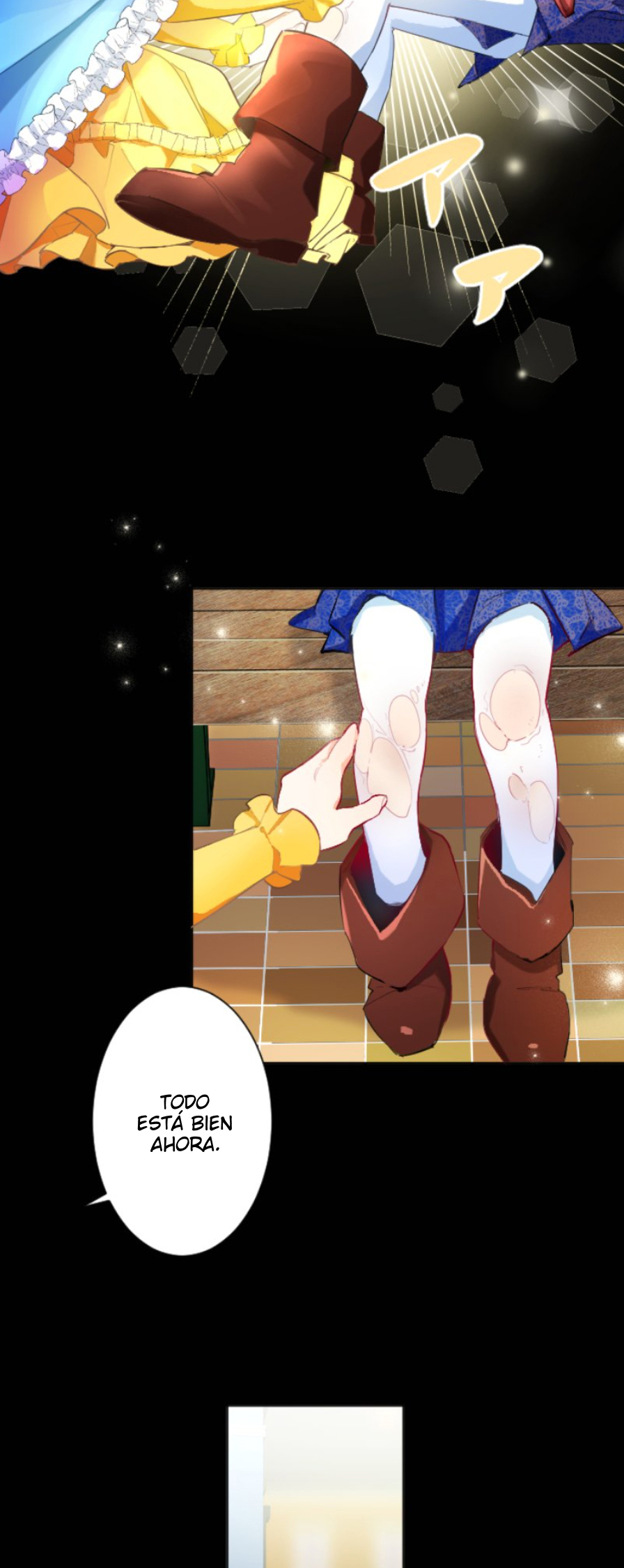 35 La Santa Herida se Convirtio en Villana