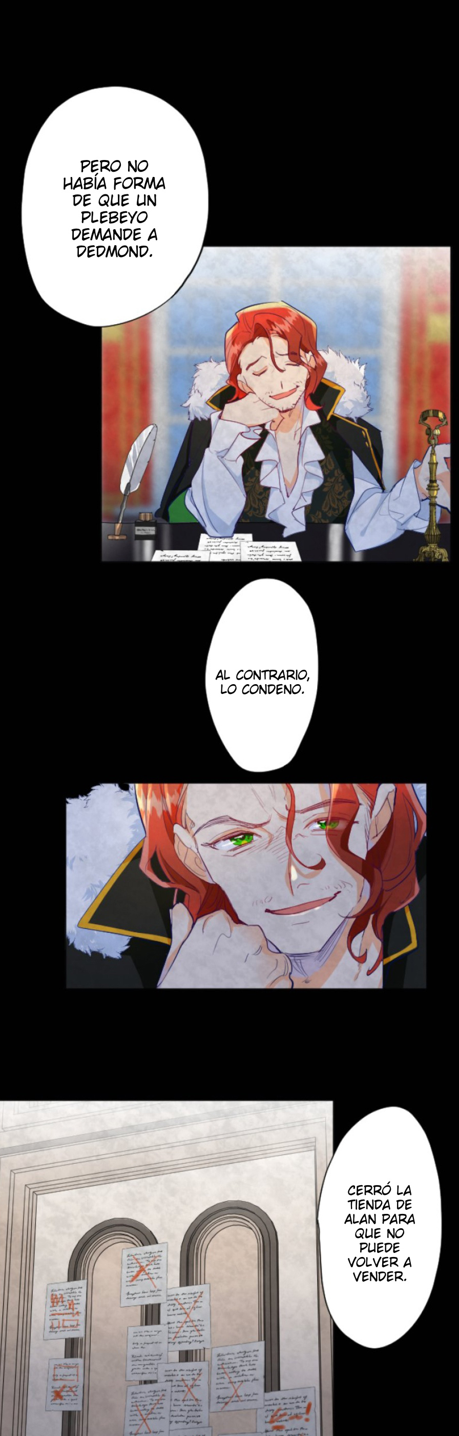 31 La Santa Herida se Convirtio en Villana