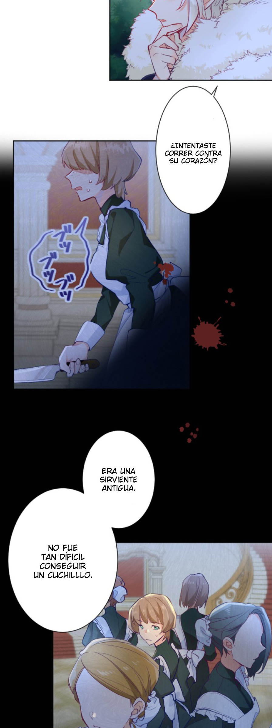 34 La Santa Herida se Convirtio en Villana