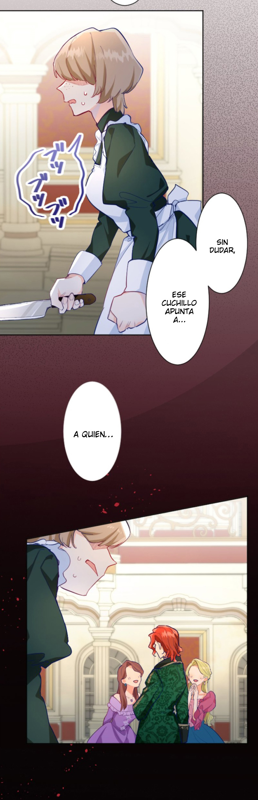 8 La Santa Herida se Convirtio en Villana