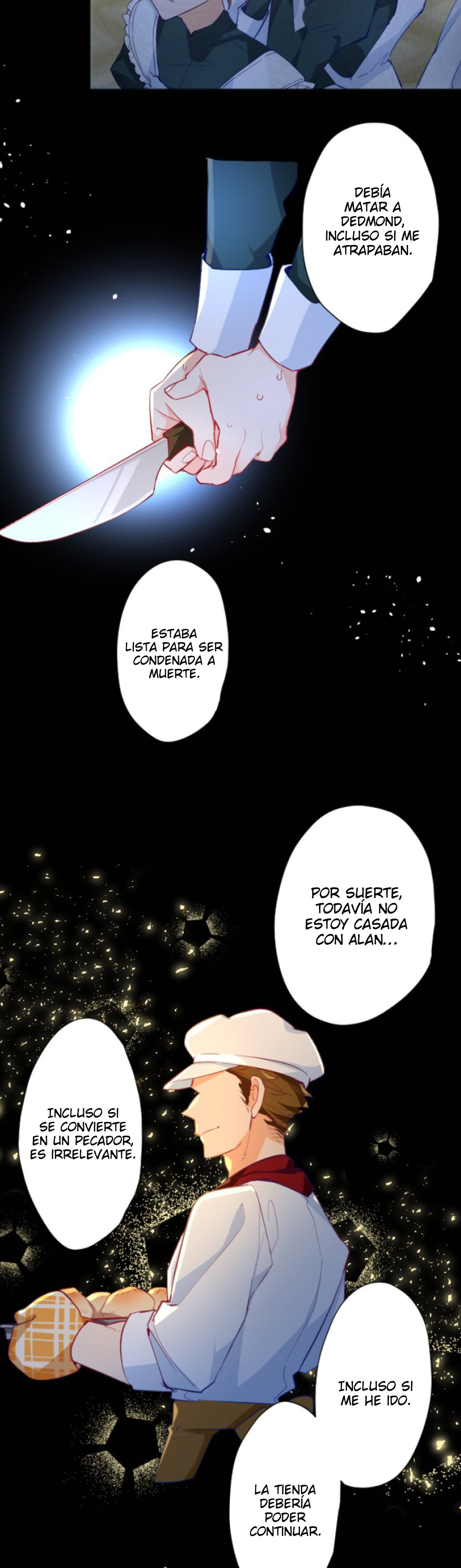 35 La Santa Herida se Convirtio en Villana