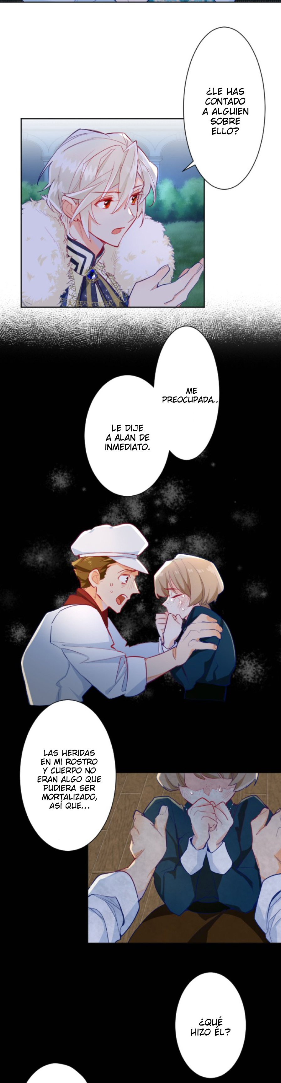 29 La Santa Herida se Convirtio en Villana