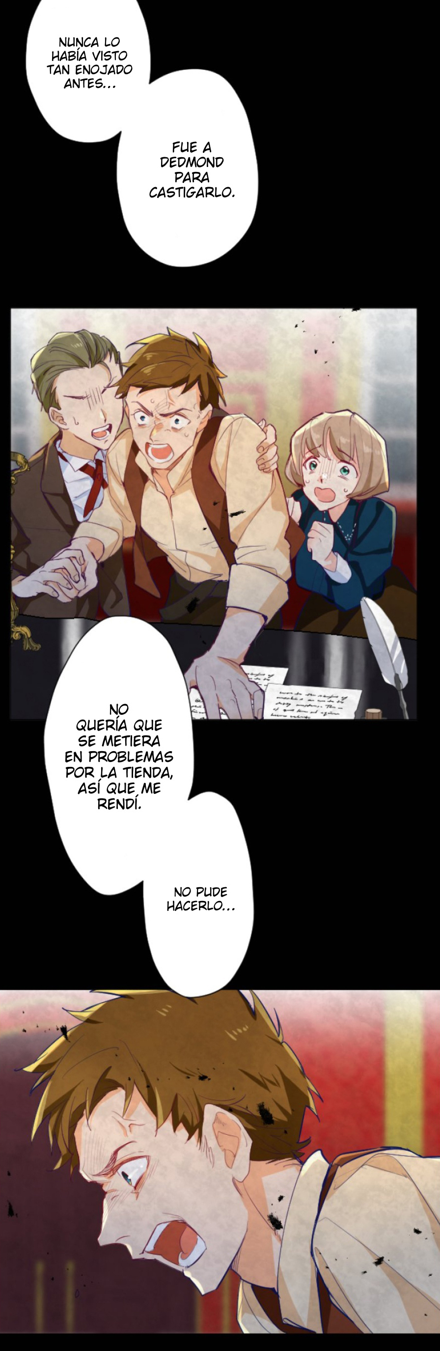 30 La Santa Herida se Convirtio en Villana