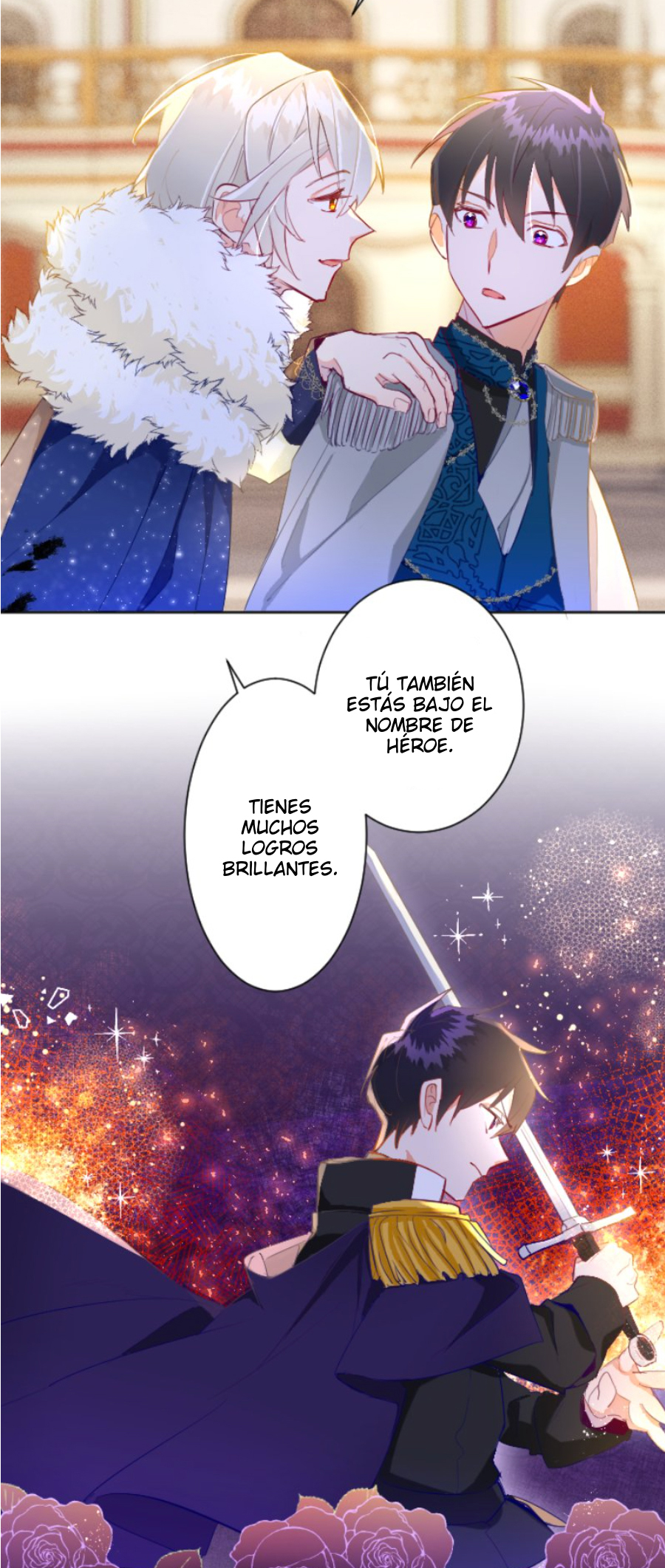 38 La Santa Herida se Convirtio en Villana