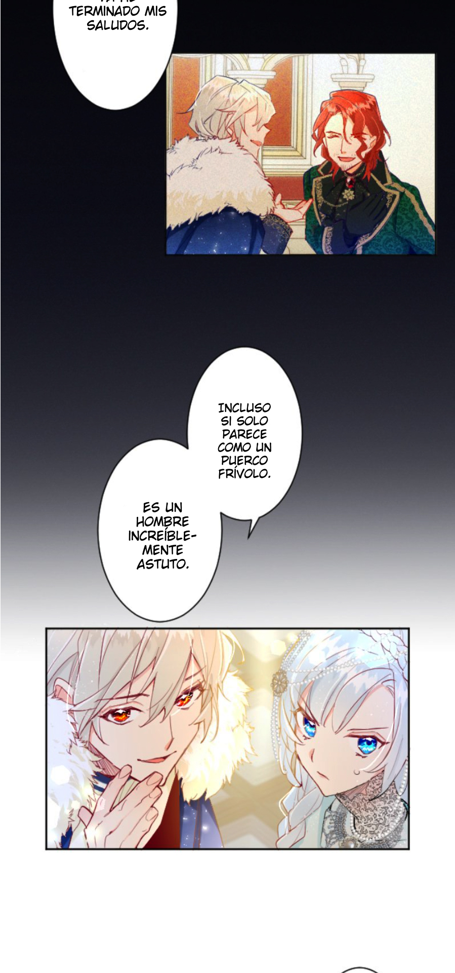 36 La Santa Herida se Convirtio en Villana