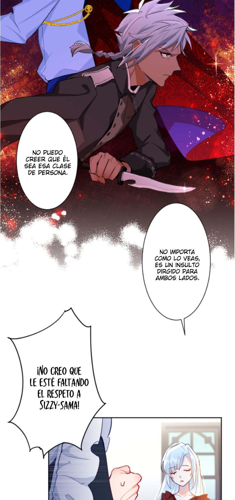 14 La Santa Herida se Convirtio en Villana