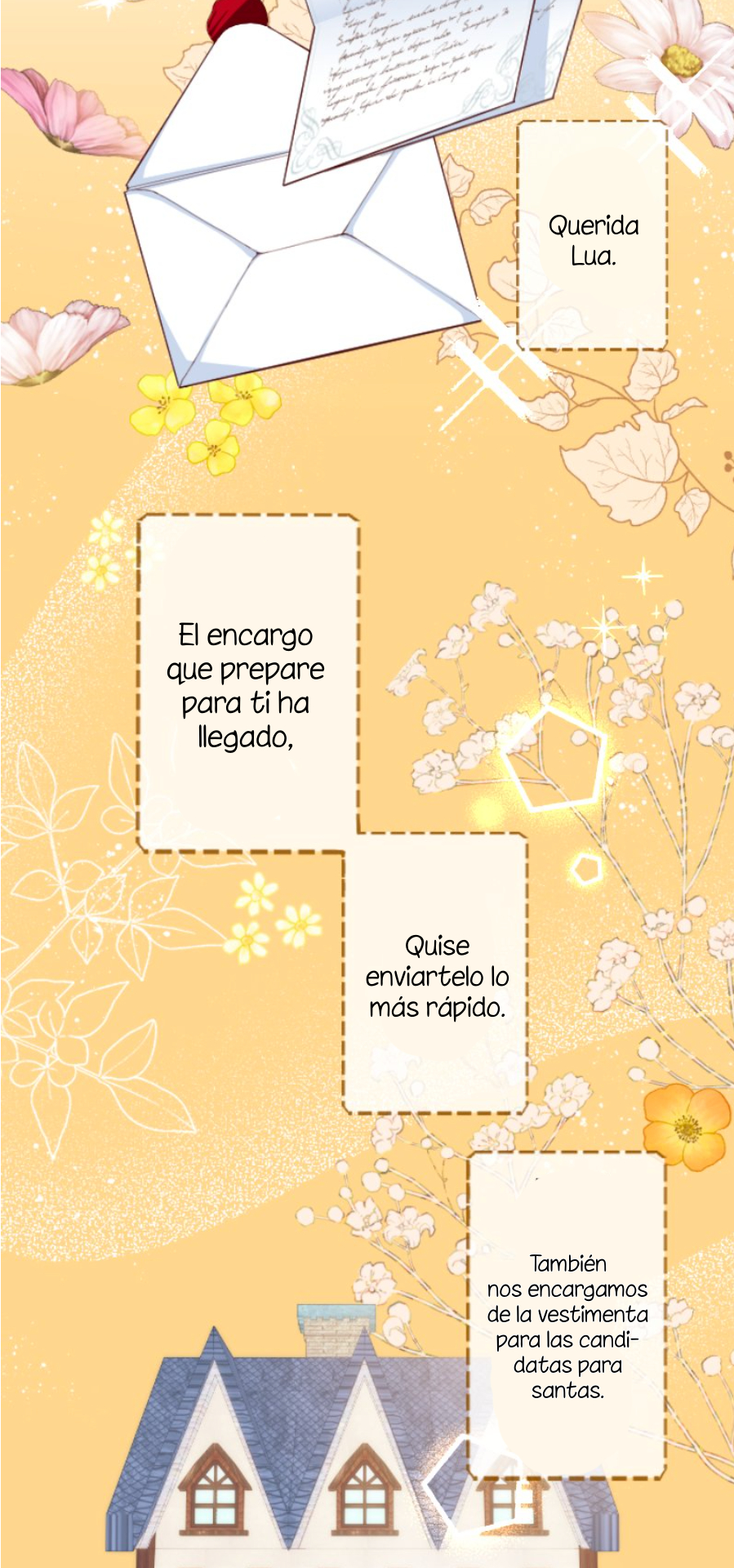 25 La Santa Herida se Convirtio en Villana