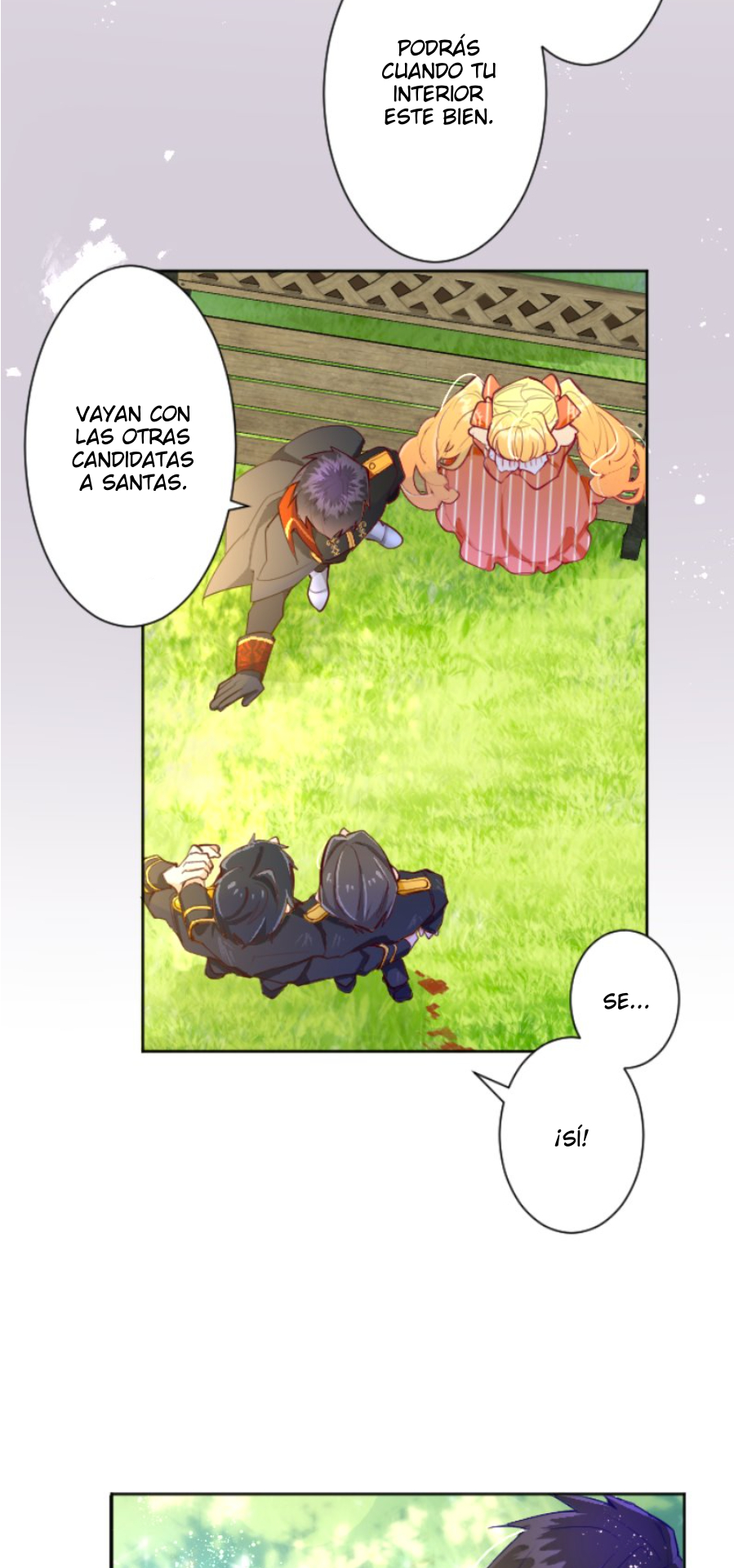 15 La Santa Herida se Convirtio en Villana