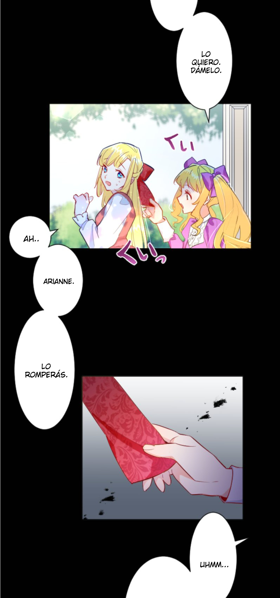 31 La Santa Herida se Convirtio en Villana