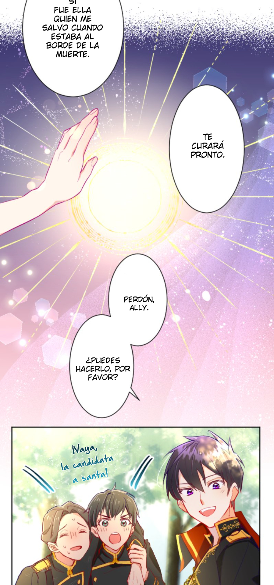 8 La Santa Herida se Convirtio en Villana