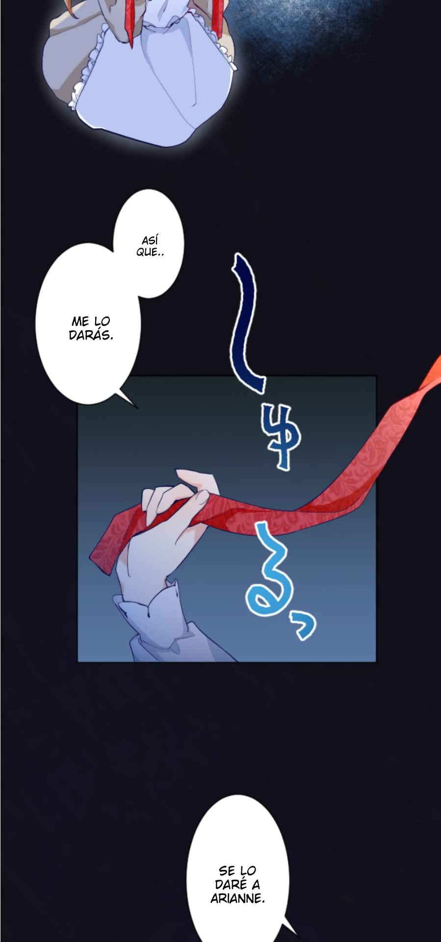 35 La Santa Herida se Convirtio en Villana