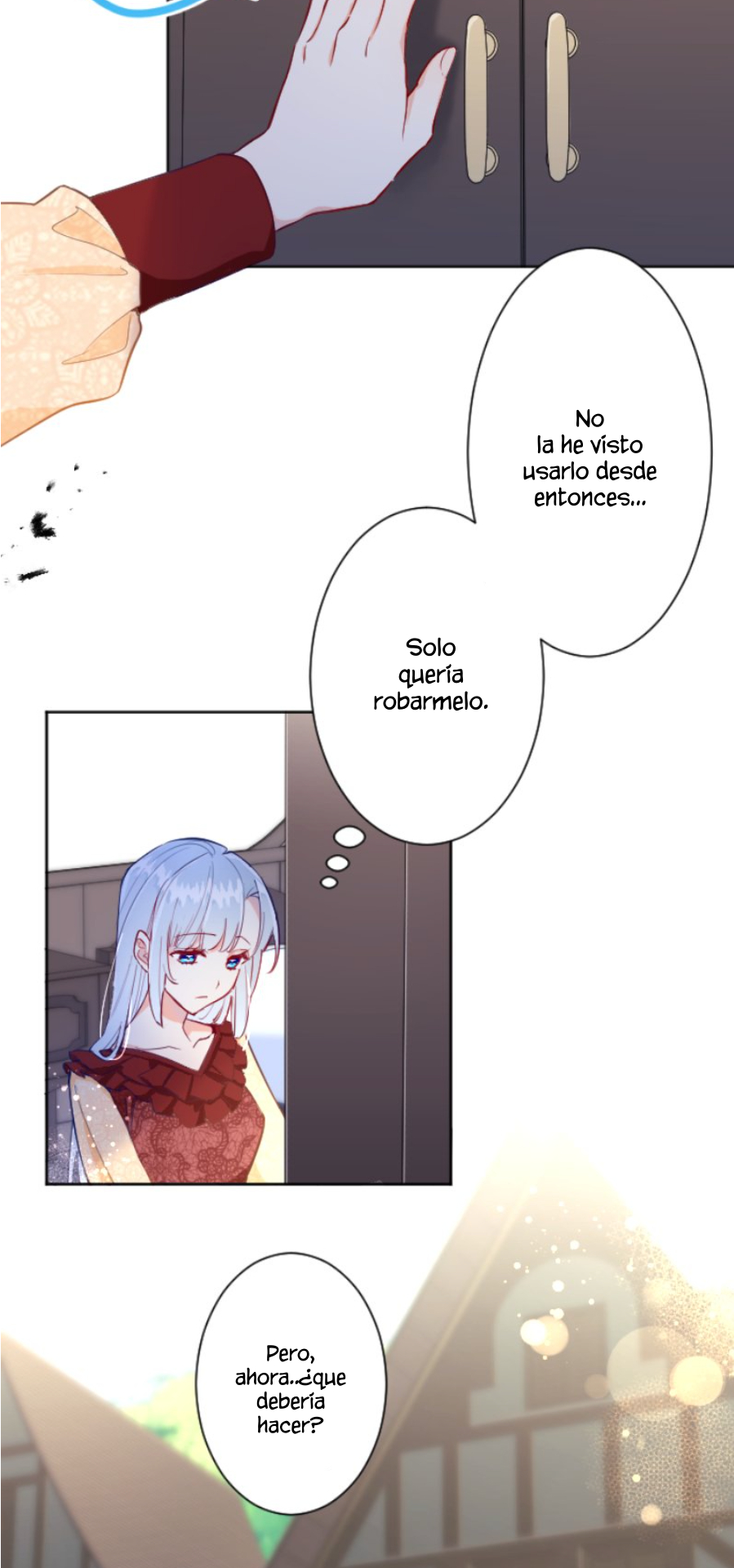 39 La Santa Herida se Convirtio en Villana