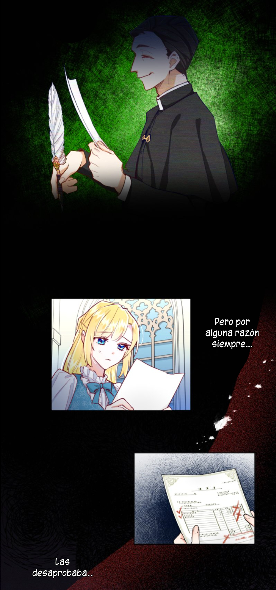 42 La Santa Herida se Convirtio en Villana