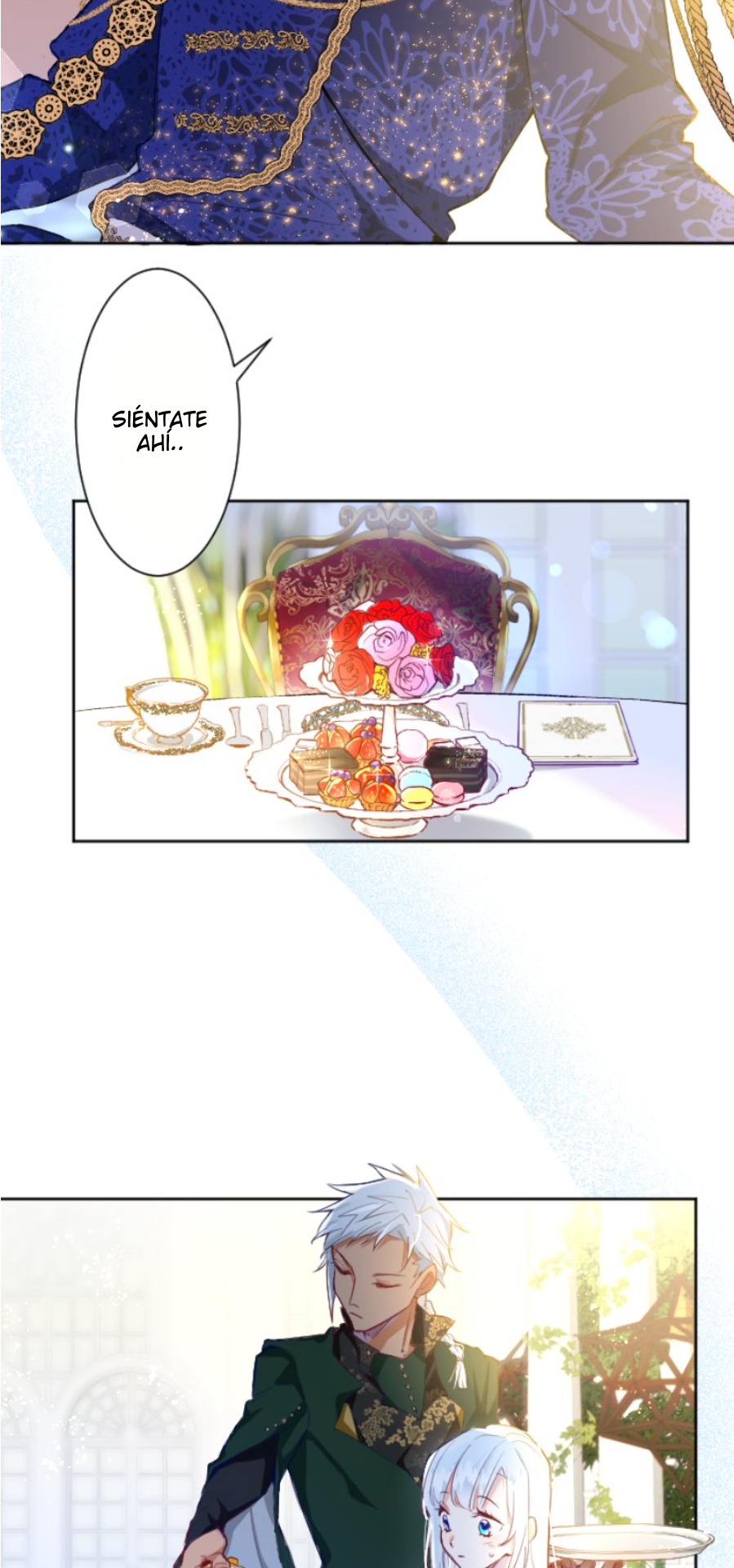 16 La Santa Herida se Convirtio en Villana