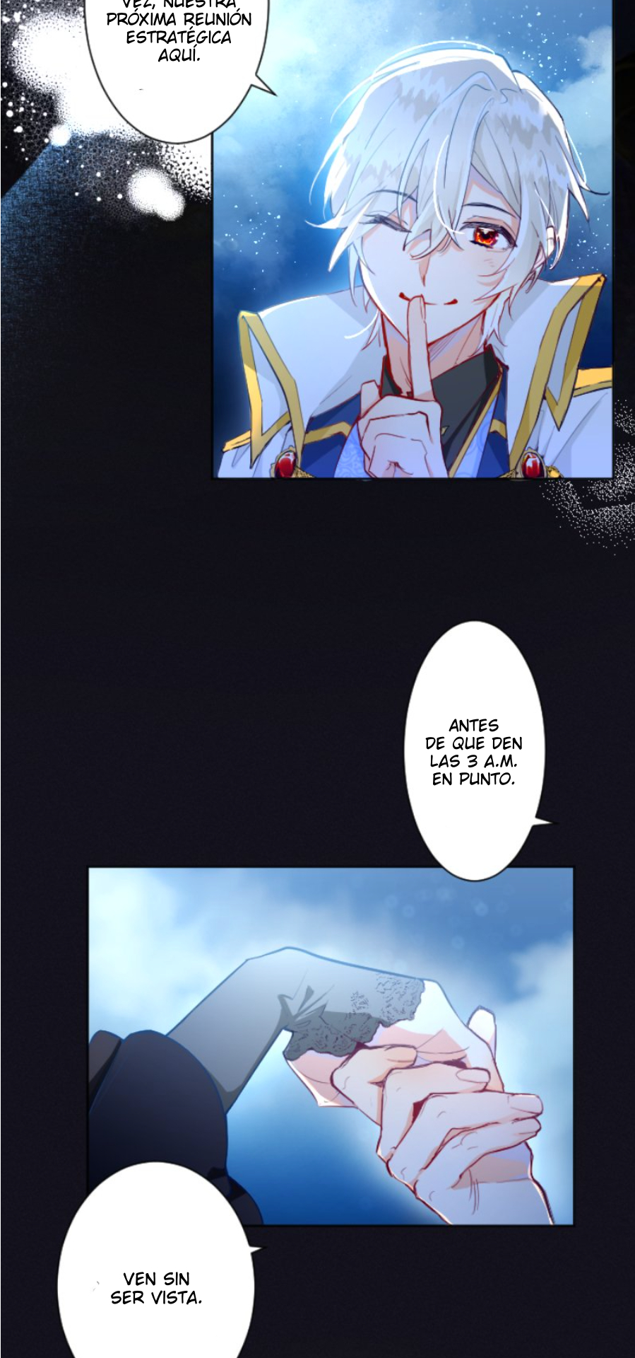 6 La Santa Herida se Convirtio en Villana