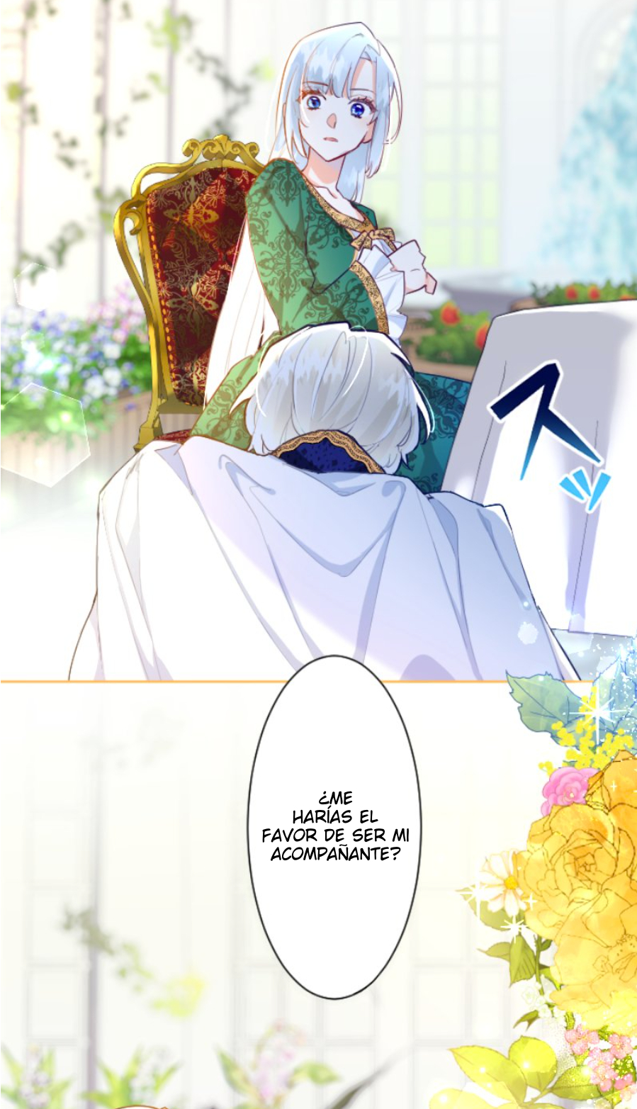 45 La Santa Herida se Convirtio en Villana