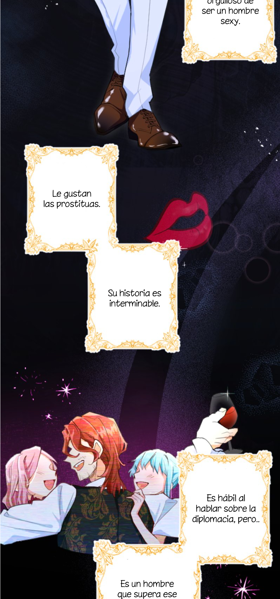 29 La Santa Herida se Convirtio en Villana