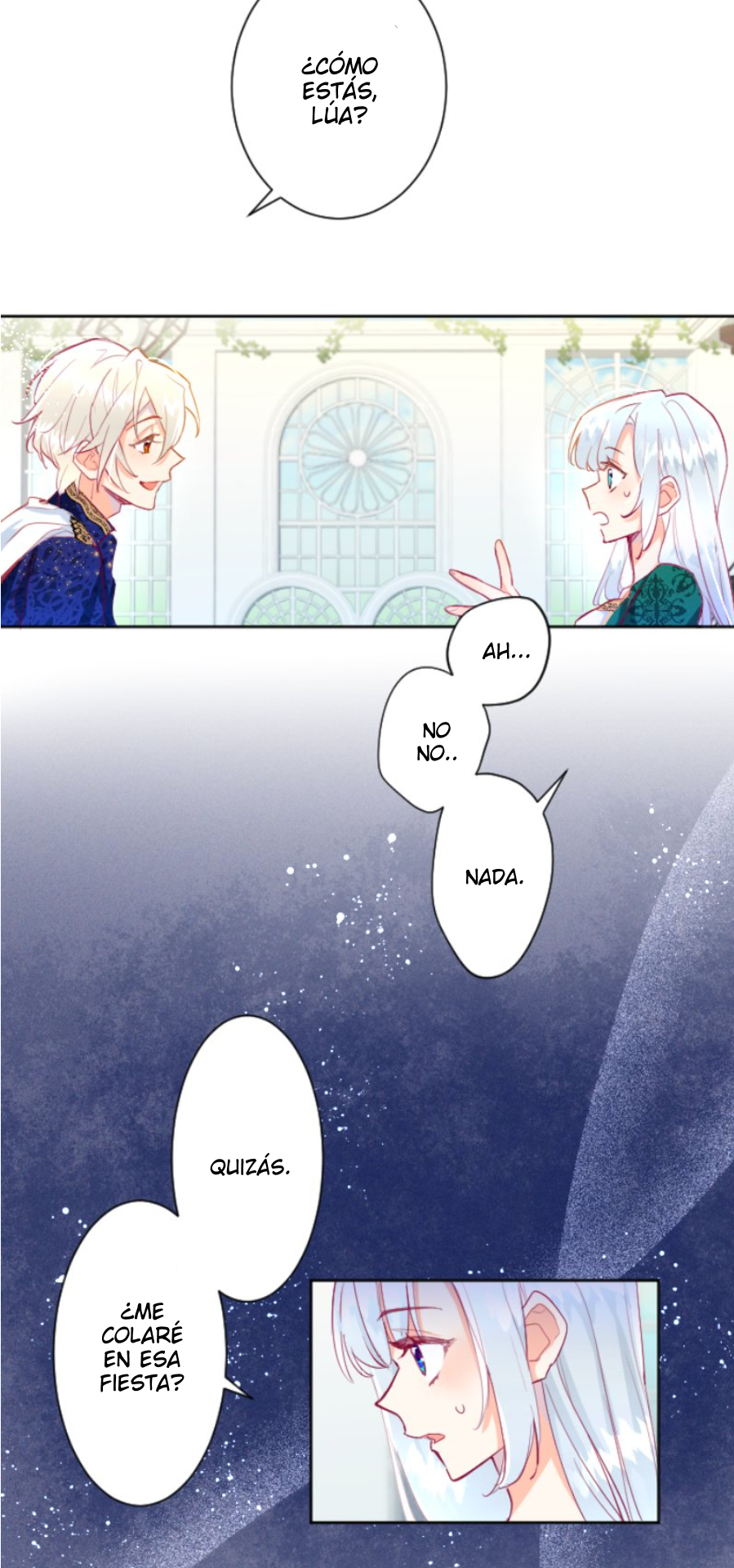 43 La Santa Herida se Convirtio en Villana