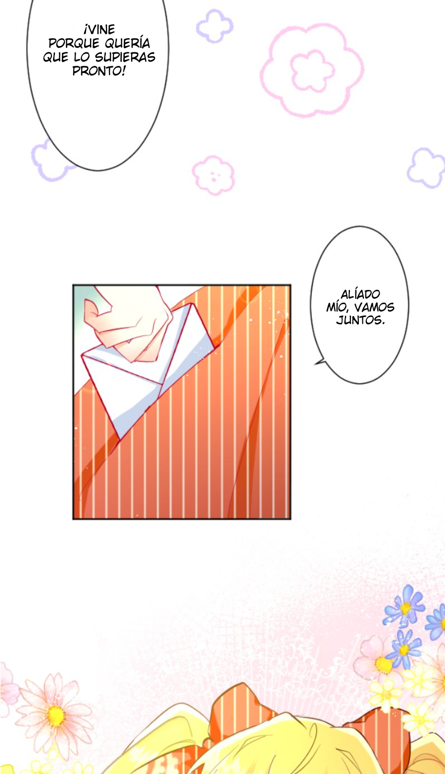 57 La Santa Herida se Convirtio en Villana