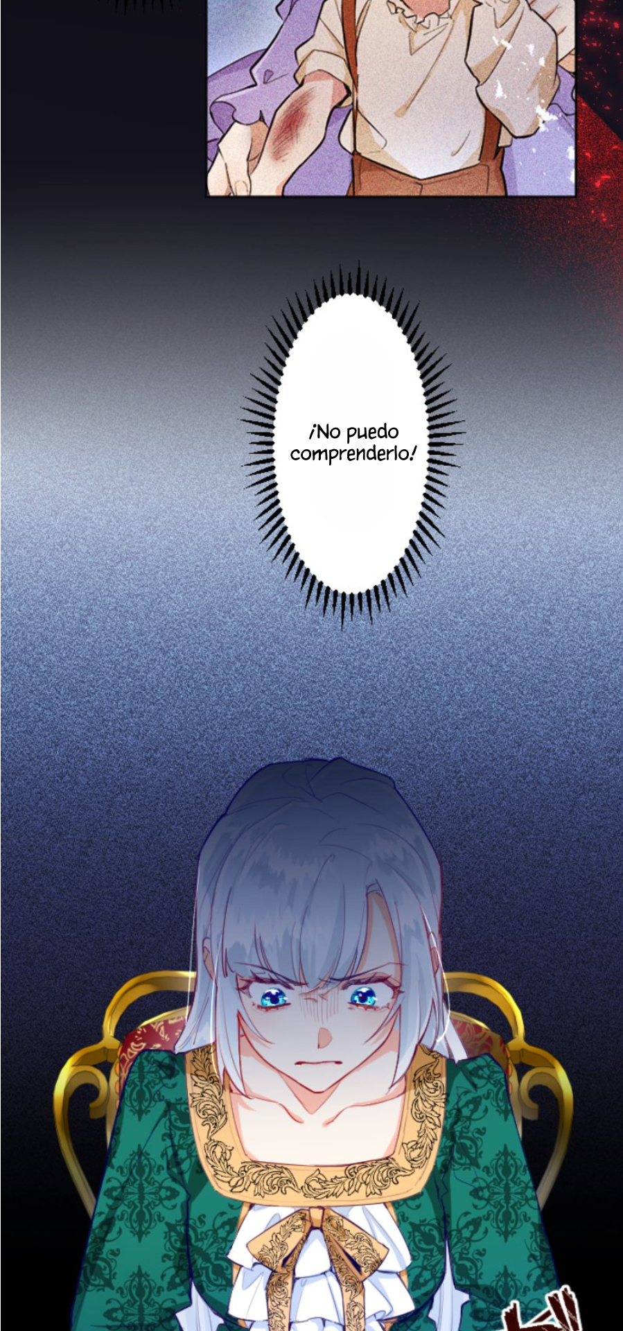 36 La Santa Herida se Convirtio en Villana