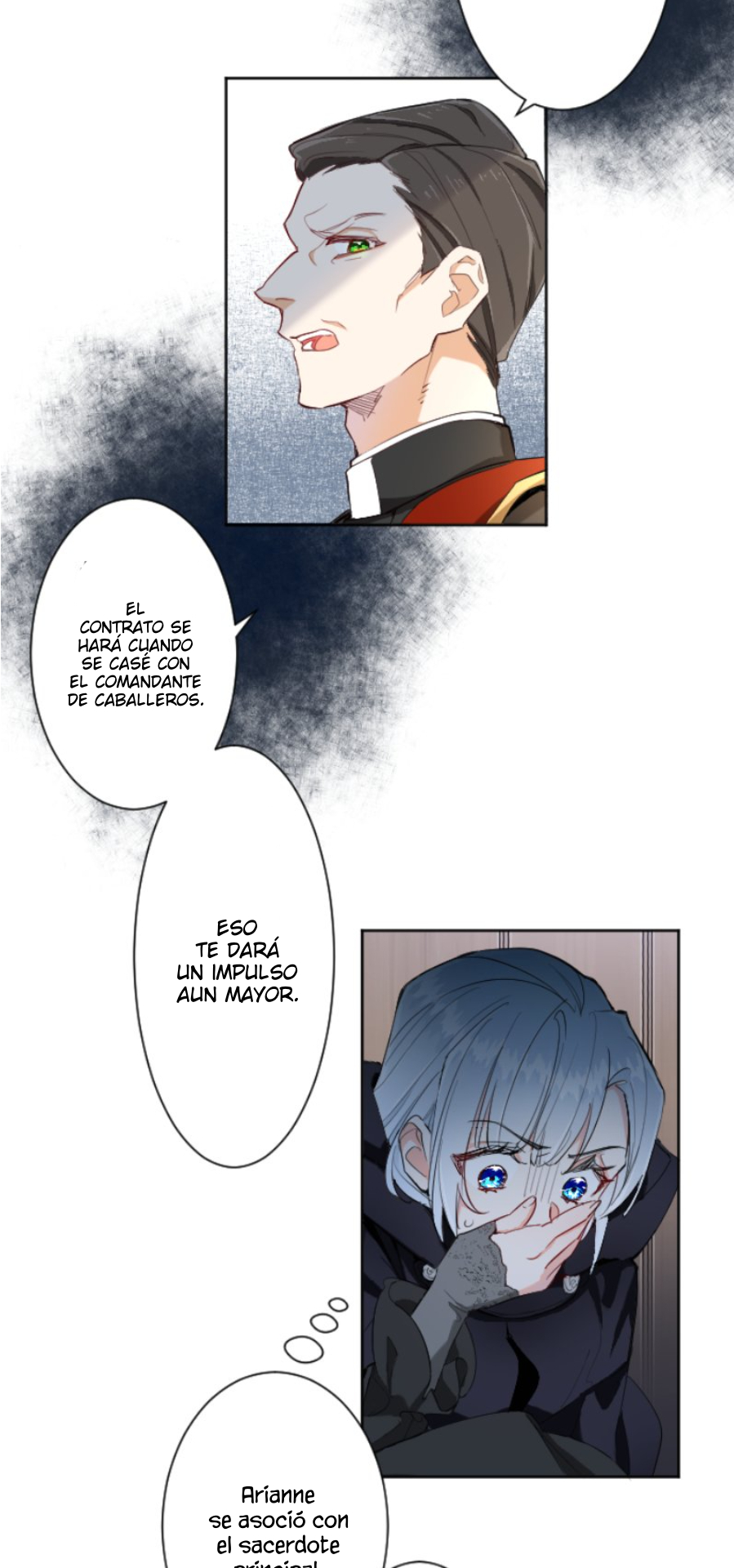 17 La Santa Herida se Convirtio en Villana