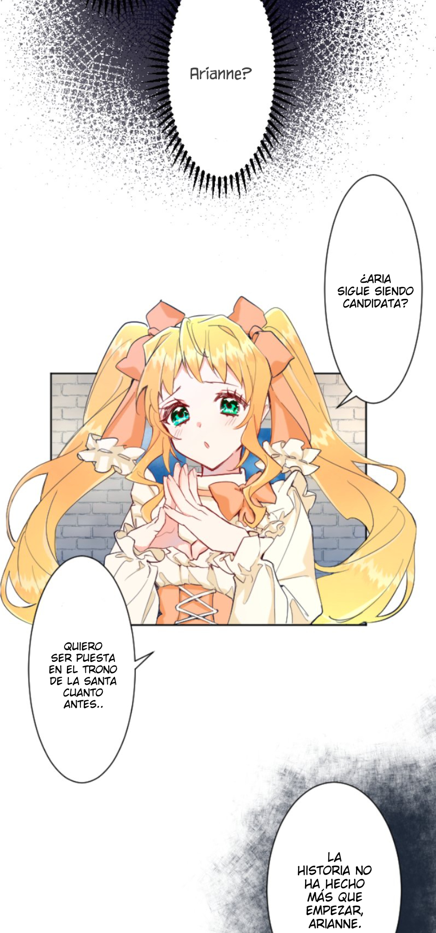 16 La Santa Herida se Convirtio en Villana