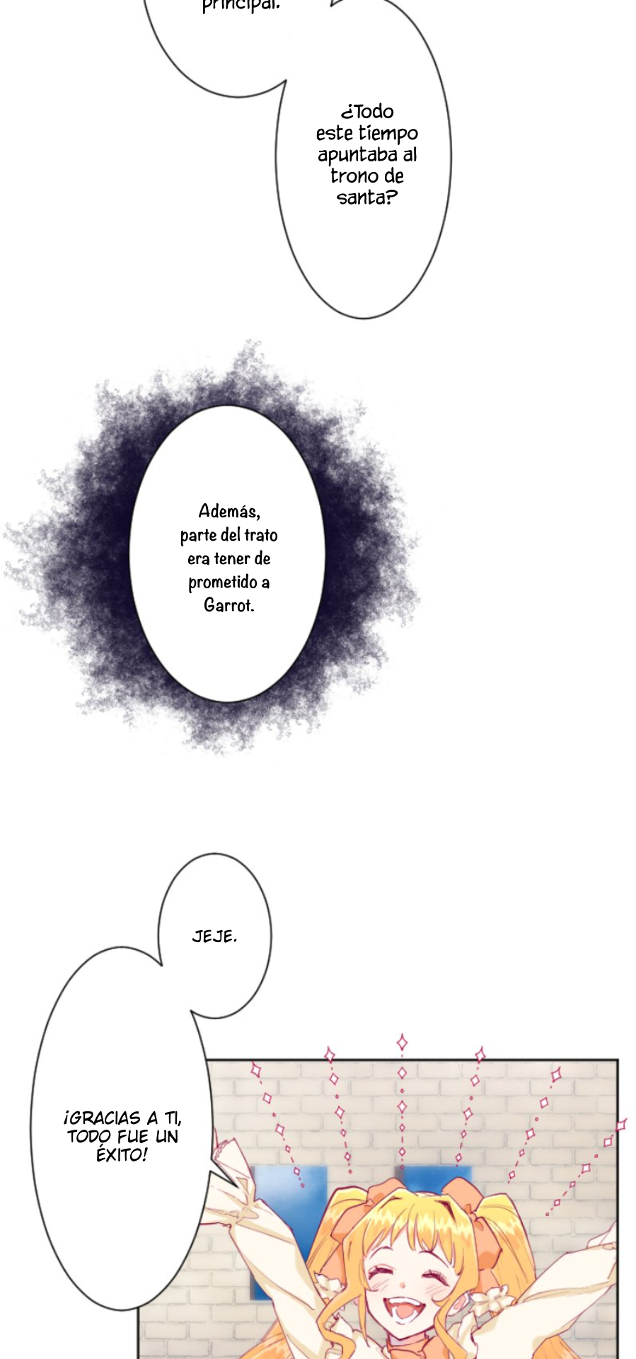 18 La Santa Herida se Convirtio en Villana