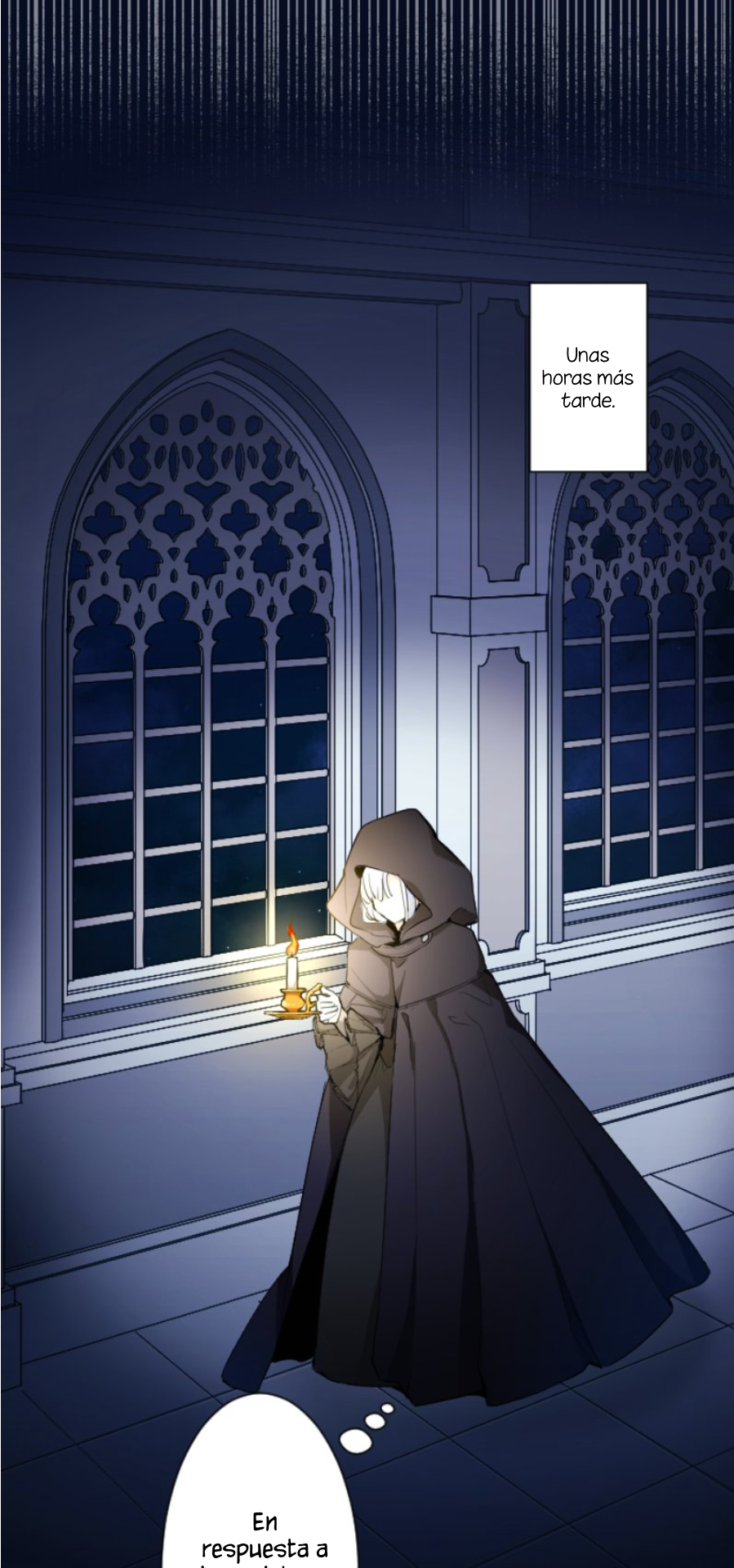 36 La Santa Herida se Convirtio en Villana