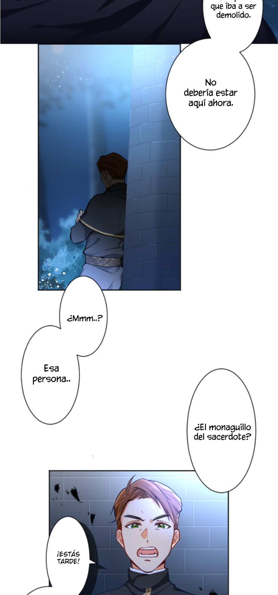 43 La Santa Herida se Convirtio en Villana