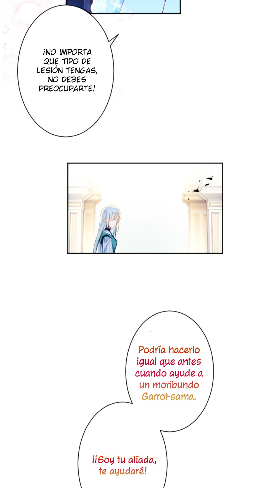 51 La Santa Herida se Convirtio en Villana