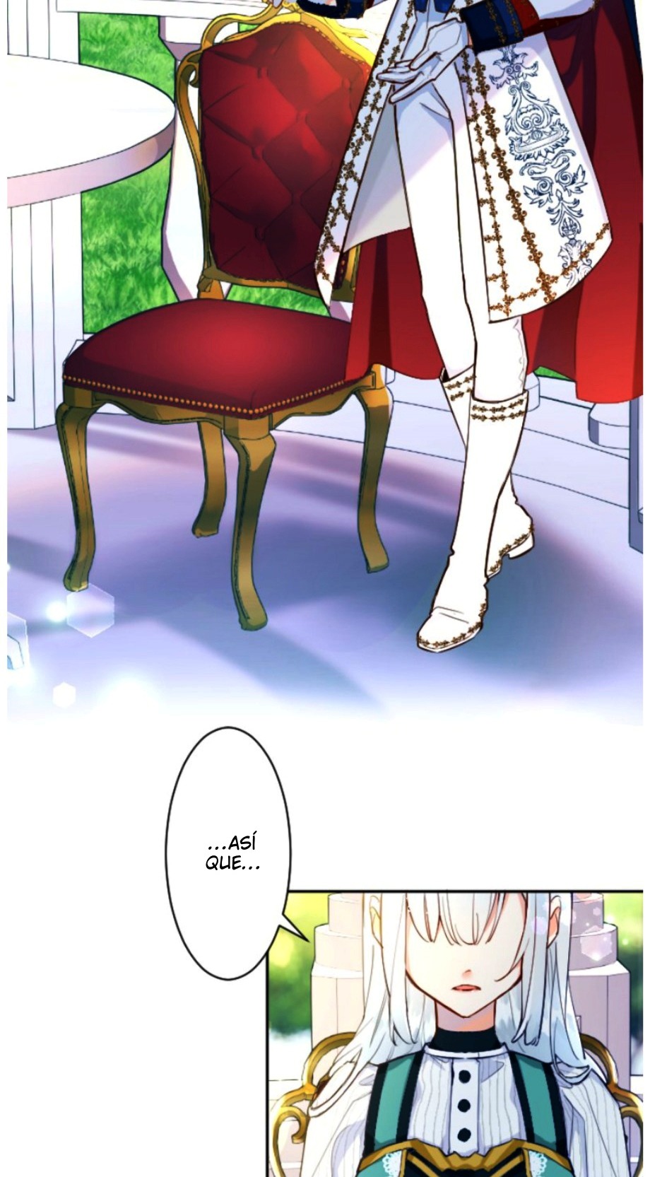 3 La Santa Herida se Convirtio en Villana