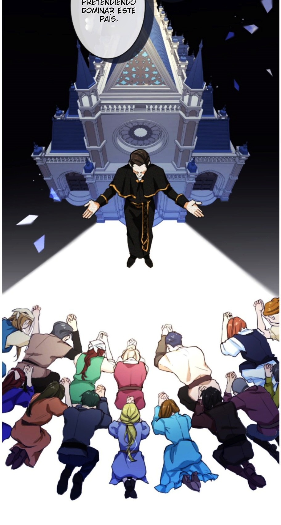 23 La Santa Herida se Convirtio en Villana