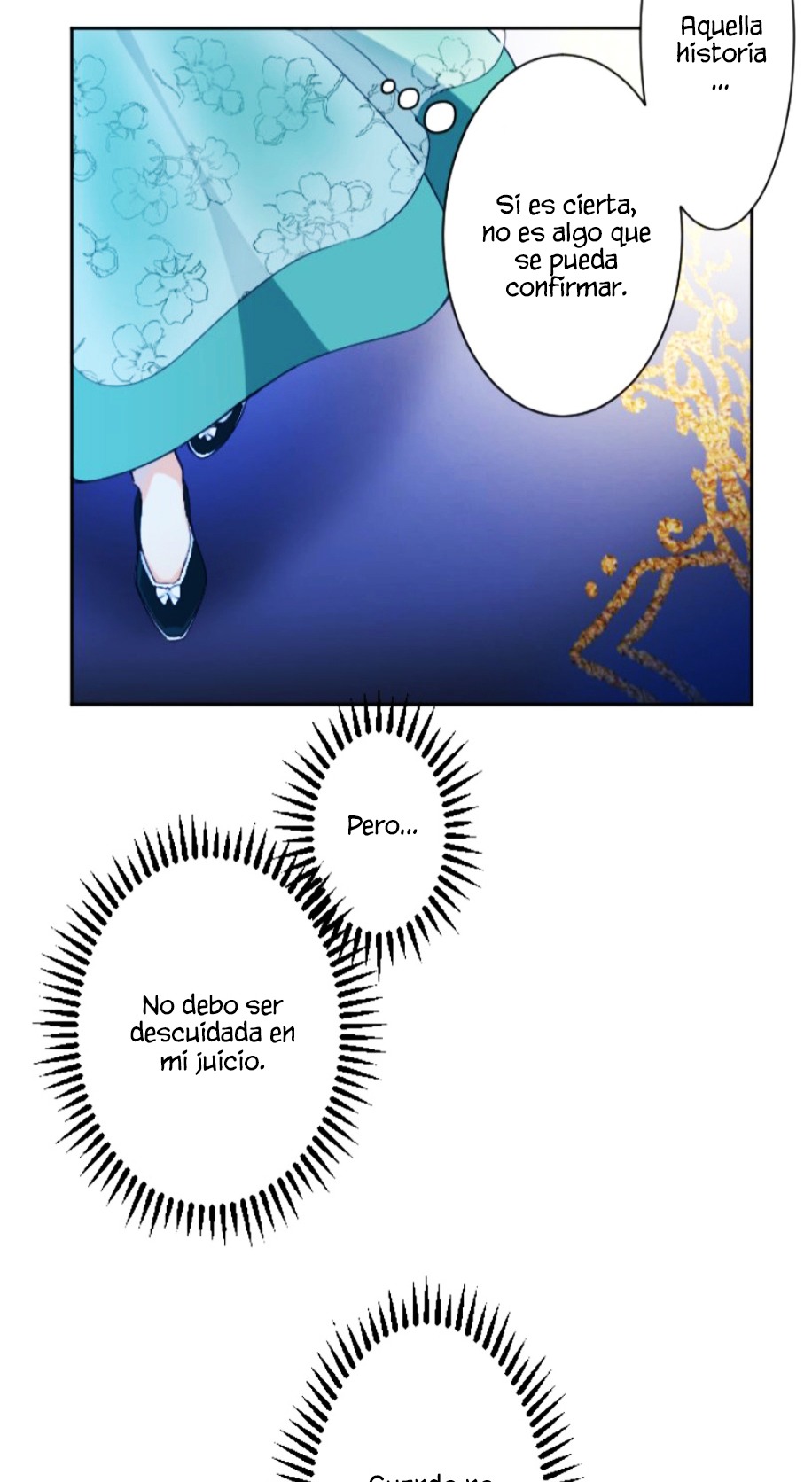 46 La Santa Herida se Convirtio en Villana